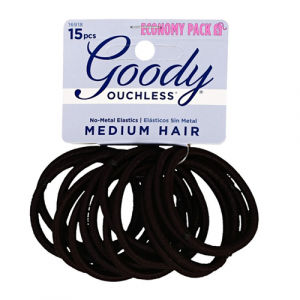 Goody No-Metal Elastics Medium Hair (15)