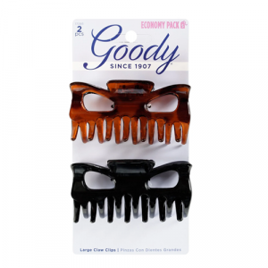 Goody Large Claw Clips 2Pc