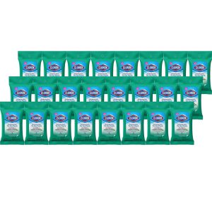 Clorox Disinfecting Wipes - 9 Wet Wipes