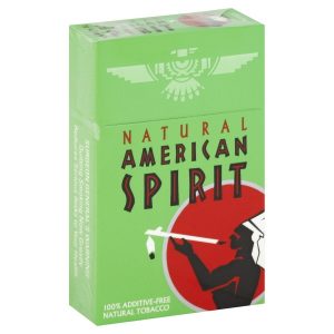 American Spirit Light Green
