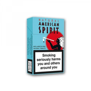 American Spirit Light Blue