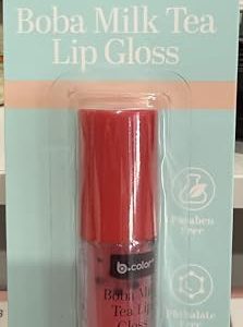 B.color Boba Milk Tea Lip Gloss 0.07oz