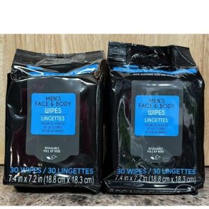 Fourstar Men’s Face & Body Wipes - 30