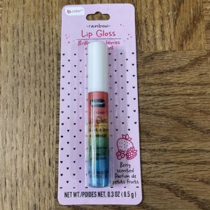 B.color Rainbow Lip Gloss 0.3oz