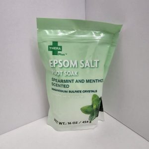 Thera Plus Epsom Salt Relief Foot Soak Spearmint & Menthol Scent
