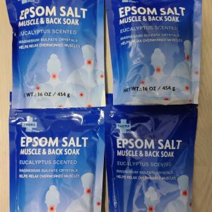 Thera Plus Epsom Salt Muscle & Back Salt 16oz