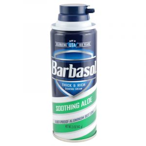 Barbasol Soothing Aloe 5oz