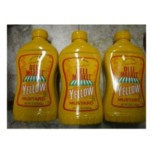 Fresh Deli Market Yellow Mustard 20oz