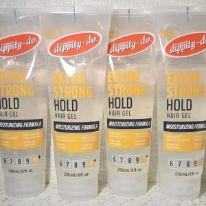 Extra Strong Hold Hair Gel 8oz