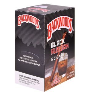 Backwoods Black Russian - 5 Cigars