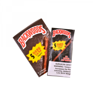 Backwoods Dark Leaf 5 Cigars