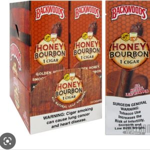 Backwoods Honey Bourbon - 1 Cigar
