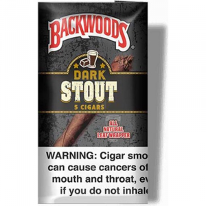 Backwoods Dark Stout - 5 Cigars