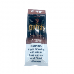 Dutch Master Java Fusion - 2 Cigarrillos