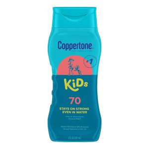 Coppertone 8oz 70SPF Kids