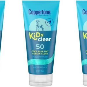 Coppertone 5oz Sunscreen Kids Clear