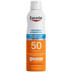 Eucerin 6oz Advanced Hidration 50SPF