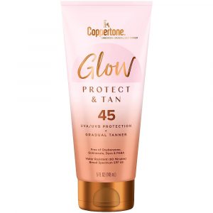 Coppertone 5oz Glow Protect & Tan