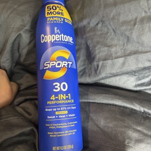 Coppertone Sunscreen Sport 4-in-1 (8.3oz)
