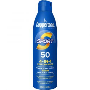 Coppertone Sunscreen Sport 4-in-1 SPF50