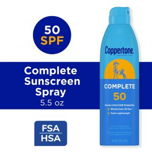 Coppertone Complete 50SPF (5.5oz)