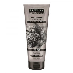 Freeman Peel-Off Gel Mask For Men 6oz