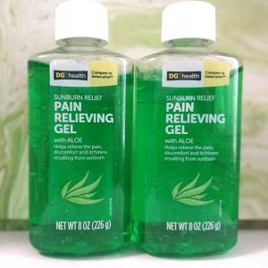 DG Health - Sunburn Relief Gel 8oz
