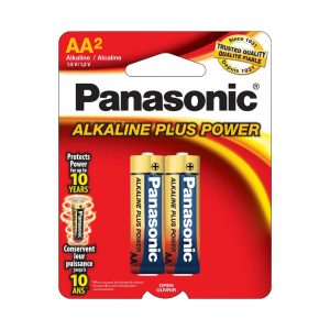 Panasonic Battery AA(2)