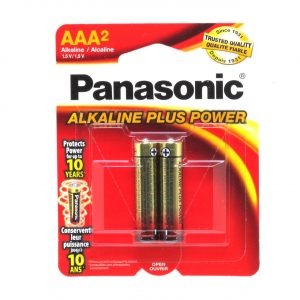 Panasonic Battery AAA(2)