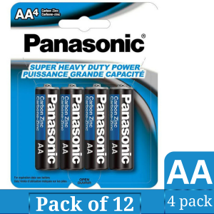 Panasonic Battery AA(4)
