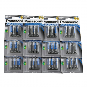Panasonic Battery AAA(4)