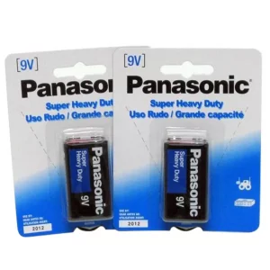 Panasonic Super heavy duty 9V