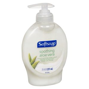 Soft Soap Liquid Hand Soap 7.5oz