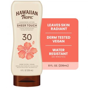 Hawaiian Tropical - Lotion 8oz Sheer Touch 30SPF