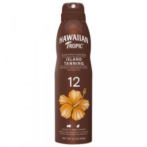 Hawaiian Tropic - Spray 5.5oz Island Tanning 12SPF