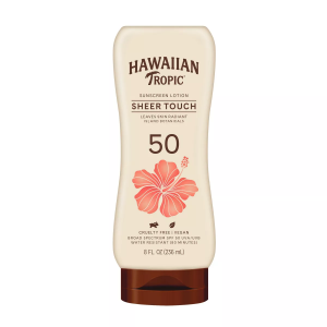 Hawaiian Tropical - Lotion 8oz Sheer Touch 50SPF