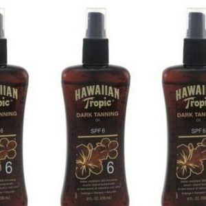 Hawaiian Tropical - Lotion 8oz Island Tanning Coconut Oil 6SPF