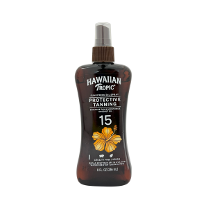 Hawaiian Tropical - Lotion 8oz Island Tanning 15SPF