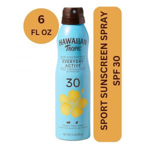 Hawaiian Tropic - Spray 6oz Everyday Active 30SPF
