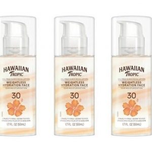 Hawaiian Tropical - Lotion 1.7oz Weightless Face 30SPF