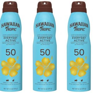 Hawaiian Tropic - Spray 6oz Everyday Active 50SPF