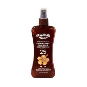 Hawaiian Tropical - Lotion 8oz Island Tanning Coconut Oil SPF 25