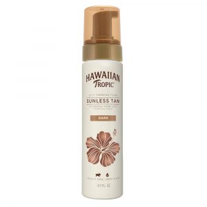 Hawaiian Sunscreen self tanning foam