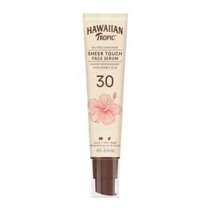 Hawaiian Tropical - Lotion 1.4oz Sheer Touch Face Serum 30SPF