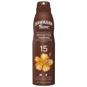 Hawaiian Tropic - Spray 6oz Weightless Hydration 15SPF