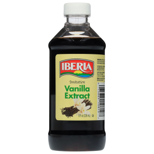 Iberia Vanilla Extract 8oz