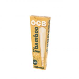 OCB Bamboo Cone x3 King size