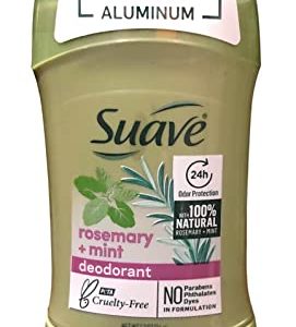 Suave Rosemary+Mint Deodorant 1.2oz