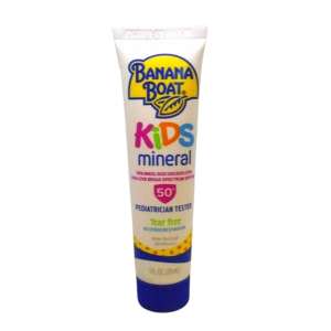 Banana Boat 1oz Lotion Kids Mineral 50SPF