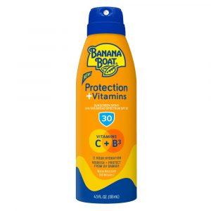 Banana Boat - Spray 4.5oz Protection+Vitamins 30SPF